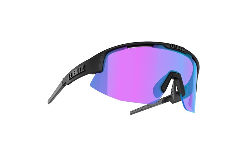 Pyöräilylasit Bliz Matrix Nano Optics Black/Begonia