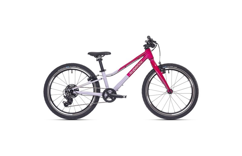 Barncykel Superior F.L.Y. 20 VB Gloss Purple