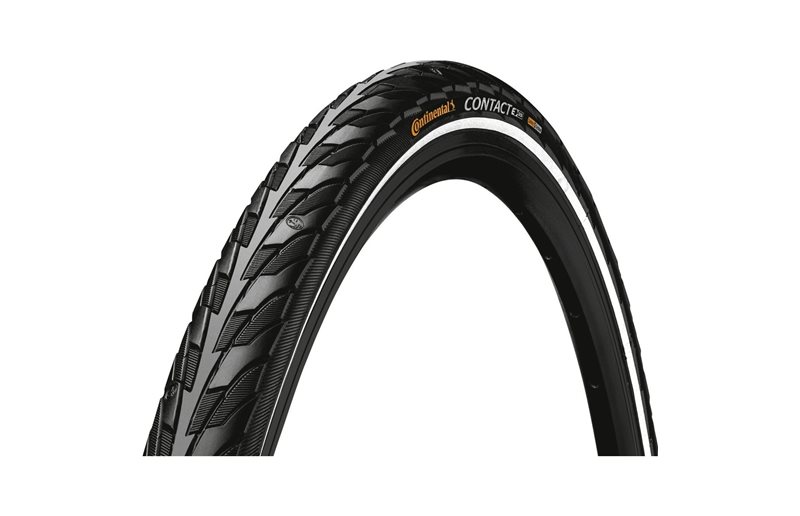 Sykkeldekk Continental CONTACT Black