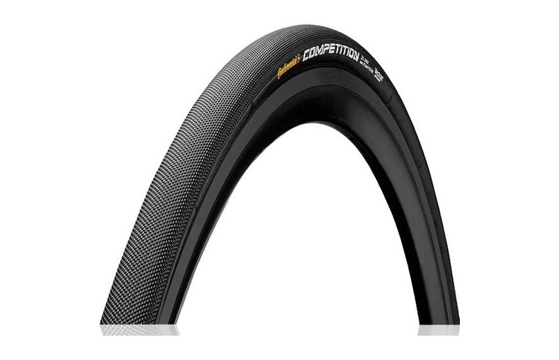 Tubular dæk Continental Competition Black