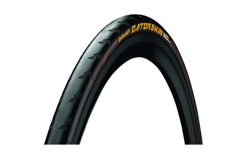 Sykkeldekk Continental Gatorskin Black