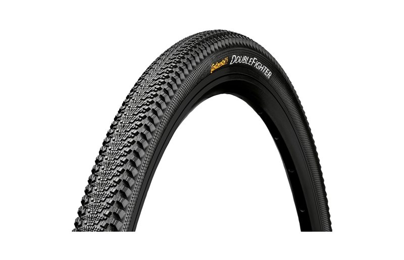 Cykeldäck Continental DoubleFighter III Black