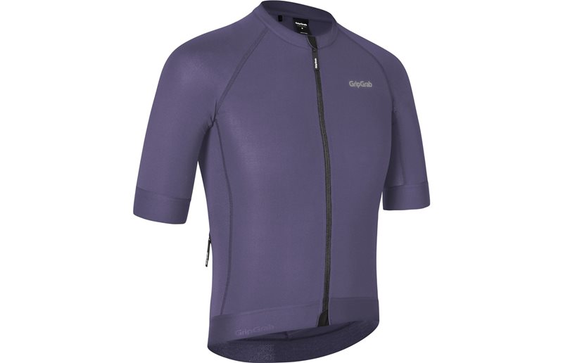 Cykeltröja GripGrab PACR Short Sleeve Jersey Purple