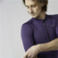 Cykeltröja GripGrab PACR Short Sleeve Jersey Purple