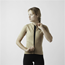 Cykeltröja GripGrab W's EXPLR Merinotech Short Sleeve Jersey Beige