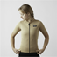 Cykeltröja GripGrab W's EXPLR Merinotech Short Sleeve Jersey Beige