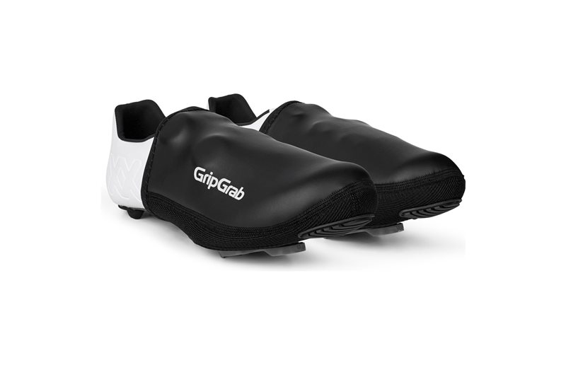 Kengänsuojat GripGrab PACR Windproof Road Toe Covers Black