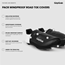 Kengänsuojat GripGrab PACR Windproof Road Toe Covers Black