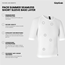 Aluskerrasto GripGrab PACR Summer Seamless Short Sleeve Base Layer White