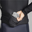 Pyöräilypaita GripGrab PACR Emergency Jacket Transparent