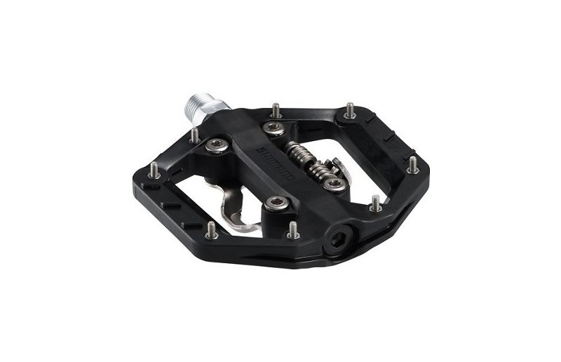 Cykelpedaler Kombi Shimano PD-EH510 SPD/Standard