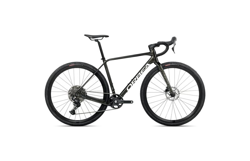 Gravel pyörä Orbea Terra H45 1X Infinity Green/Ivory White