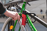 U-lukko ABUS Ultimate 420K Black/Red 230mm