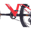 Barncykel Superior RACER 20 Gloss Red