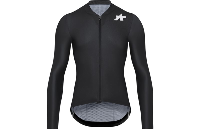 Cykeltröja Assos Mille GT Ls Jersey S11 Evo Black Series