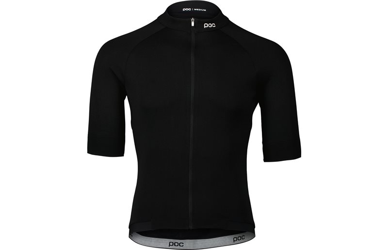 Sykkeltrøye POC M's Thermal Lite Jersey Uranium Black
