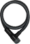 Abus Vajerlås Steel-O-Flex 6615 Microflex 15 x 1200 mm svart