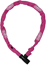 Abus Kättinglås 1500 Web 4 x 600 mm rosa