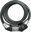 Abus Vajerlås Raydo Pro 1450 Texkf 12 x 1850 mm svart