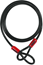 Abus Vajerlås Cobra 10 x 3000 mm svart