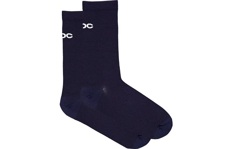 Cykelstrumpor POC Cadence Road Long Socks Apatite Navy