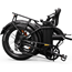 Elcykel RAWBIKE Classic 250W Onyx