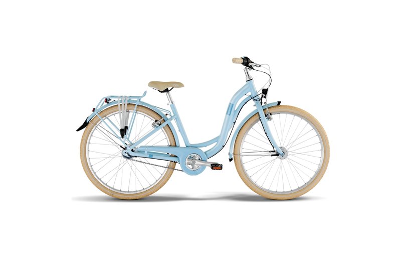 Barncykel Puky Skyride 26-7 Classic Retro Blue