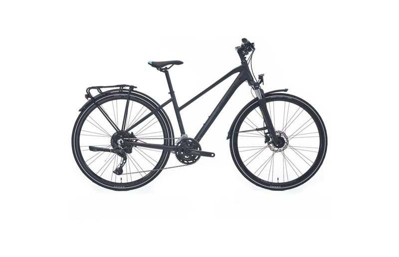 Cityhybrid Bianchi Spillo Tourer Step Through Graphite Matt