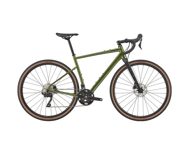 Kj着 The Ravens twotoneCAP（Natural×Green） Finn Cannondale Gravelbike Topstone 2 1x Tungsten Blue hos oss