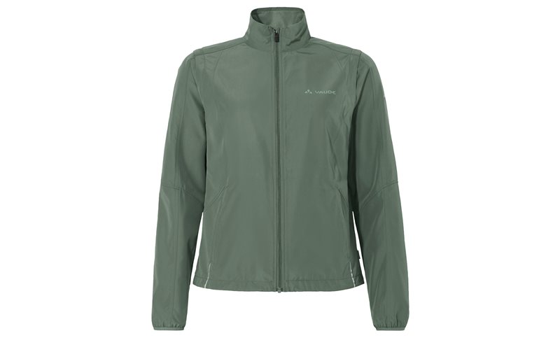 Vaude Pyöräilytakki W Dundee Classic Zo Jacket Agave
