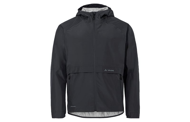 Vaude Pyöräilytakki M Loamer Rain Jacket Black