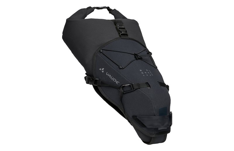 Satulalaukku Vaude Trailsaddle Cage Black 15 Liter