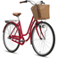 Damcykel Kronan Salut Red