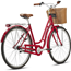 Damcykel Kronan Salut Red
