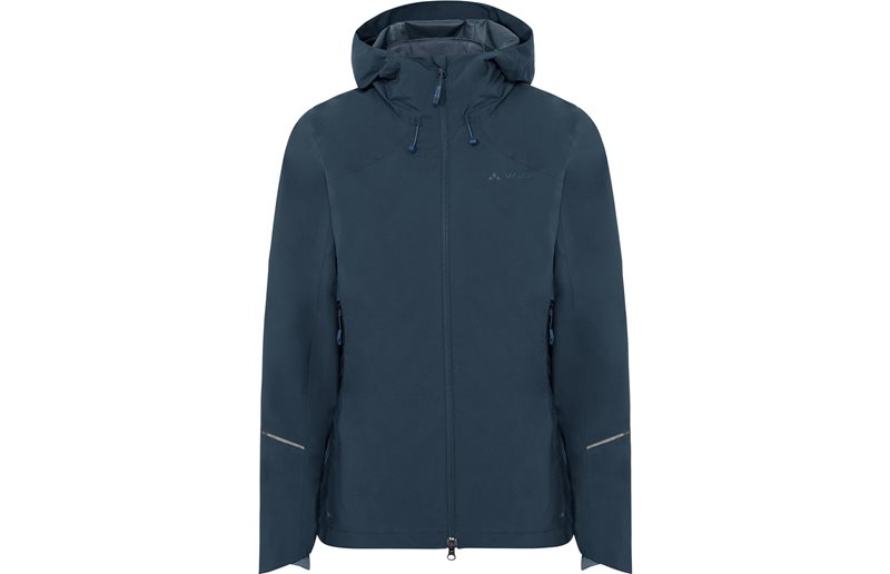 Cykeljacka Vaude Women's Yaras 3in1 Jacket II Dark Sea