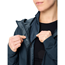 Cykeljacka Vaude Women's Yaras 3in1 Jacket II Dark Sea