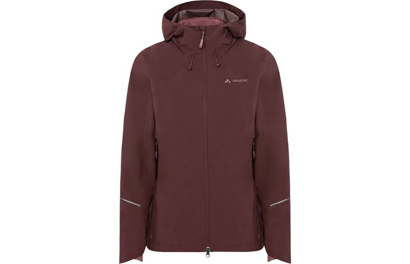 Cykeljacka Vaude Women's Yaras 3in1 Jacket II Dark Oak