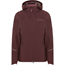 Cykeljacka Vaude Women's Yaras 3in1 Jacket II Dark Oak