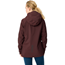 Cykeljacka Vaude Women's Yaras 3in1 Jacket II Dark Oak