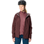 Cykeljacka Vaude Women's Yaras 3in1 Jacket II Dark Oak