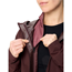 Cykeljacka Vaude Women's Yaras 3in1 Jacket II Dark Oak