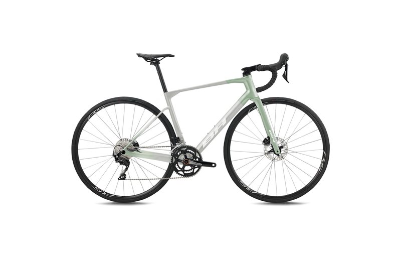 Maantiepyöräround BH Sl1 3.5 Light Grey/White/Lime
