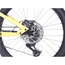 Täysjousto maastopyörä Rock Machine Whizz FS II 90 AXS 29/27.5 Sulfur Yellow