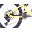 Täysjousto maastopyörä Rock Machine Whizz FS II 90 AXS 29/27.5 Sulfur Yellow
