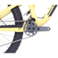 Täysjousto maastopyörä Rock Machine Whizz FS II 90 AXS 29/27.5 Sulfur Yellow