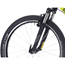 Lasten polkupyörä Superior RACER 24 Matte Radioactive Yellow