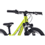 Lasten polkupyörä Superior RACER 24 Matte Radioactive Yellow