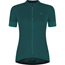 Cykeltröja Rogelli Modesta Jersey S/S Women Teal