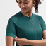 Cykeltröja Rogelli Modesta Jersey S/S Women Teal