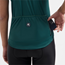 Cykeltröja Rogelli Modesta Jersey S/S Women Teal